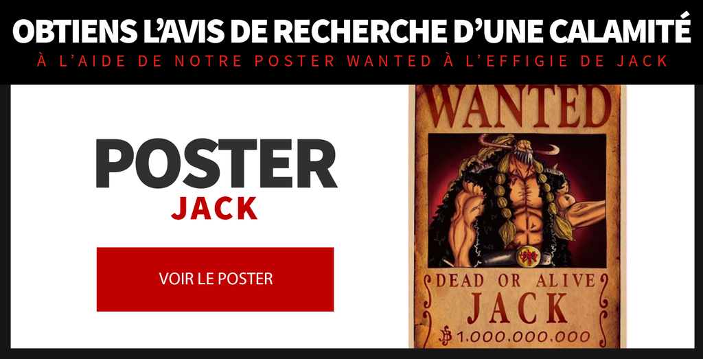 jack wanted poster one piece