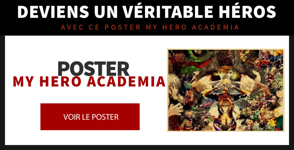  Poster My Hero Academia 