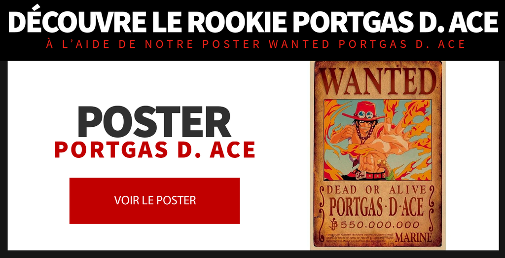Poster Wanted Ace