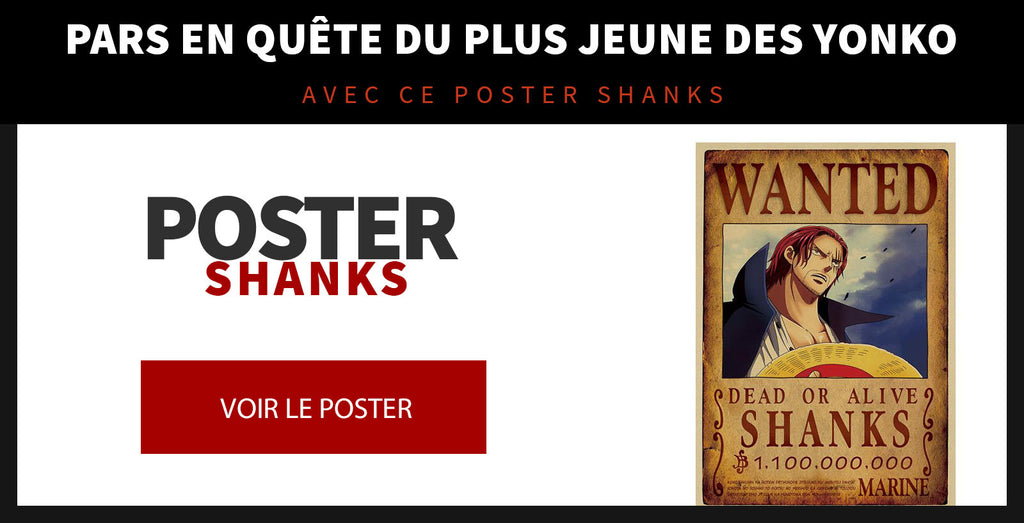 Shanks Poster