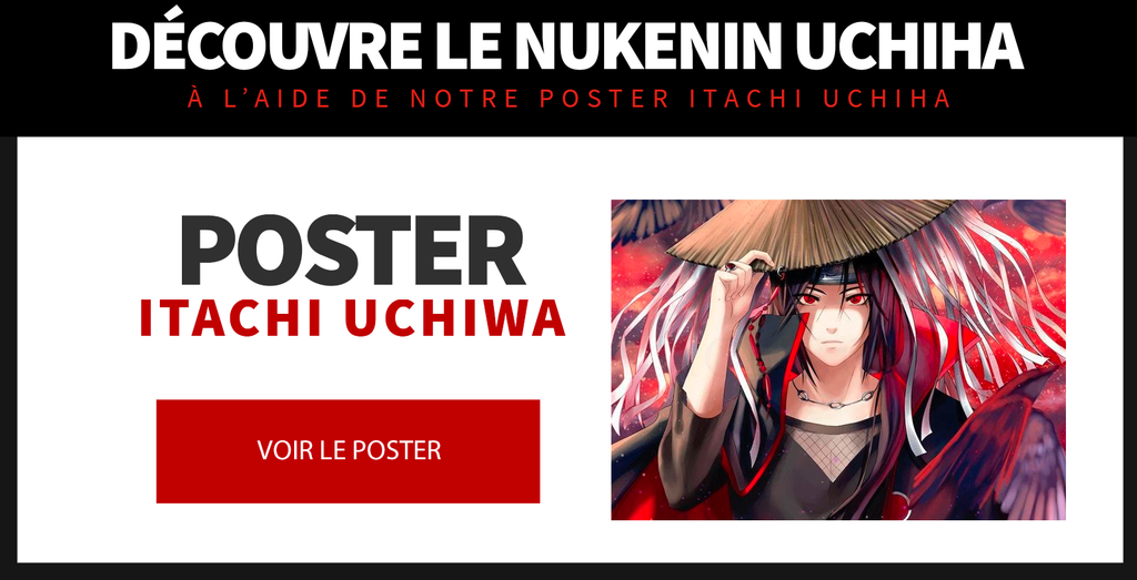 Poster Itachi Uchiha