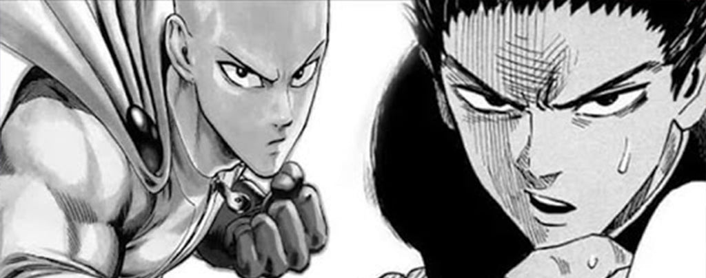 Blast and Saitama