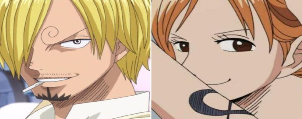 Sanji and Nami