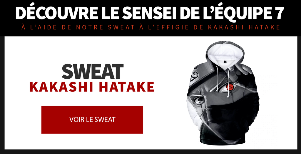 Kakashi hatake sweatshirt