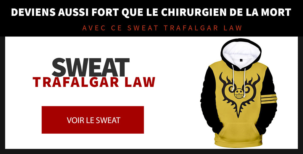 Trafalgar law sweatshirt
