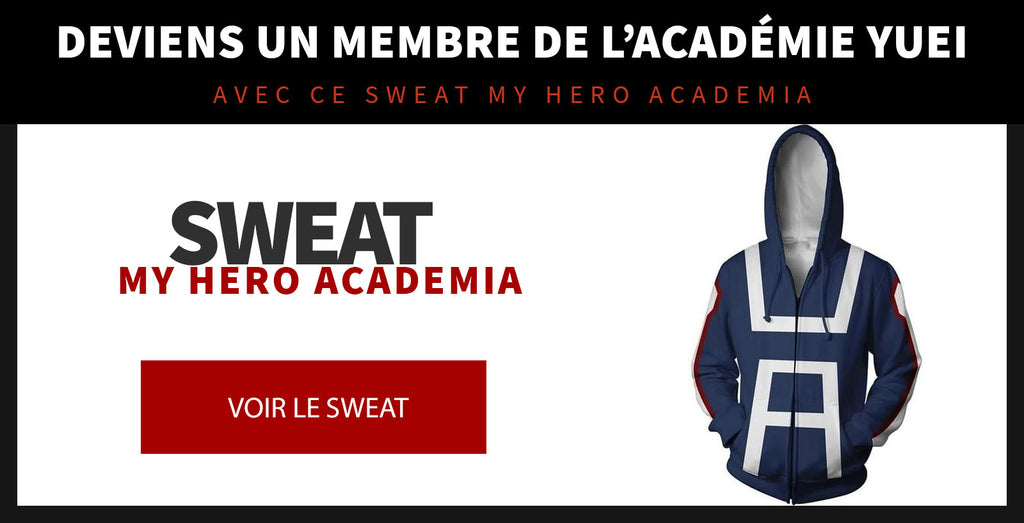 Sweat My Hero Academia