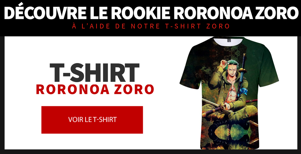 Zoro One Piece T-Shirt