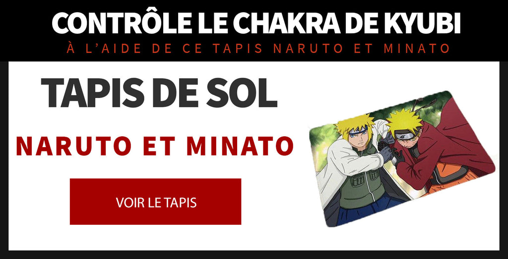 Naruto and Minato floor mat