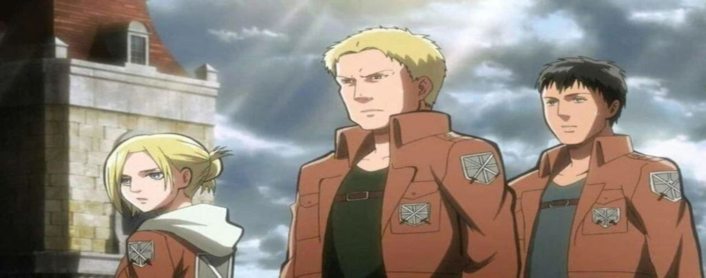 Annie, Reiner and Bertholt