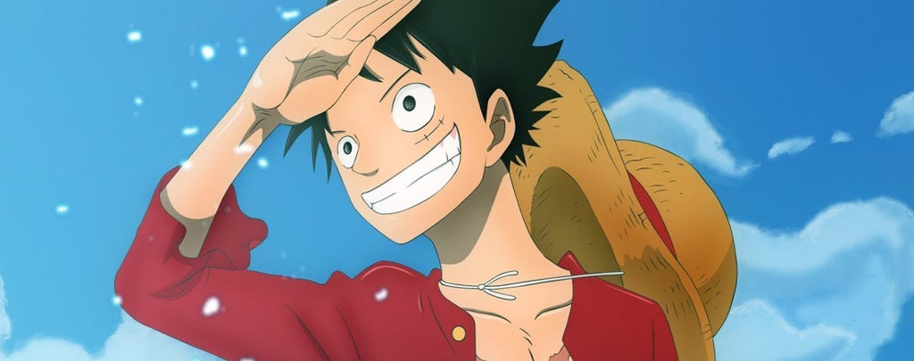 luffy scar on face