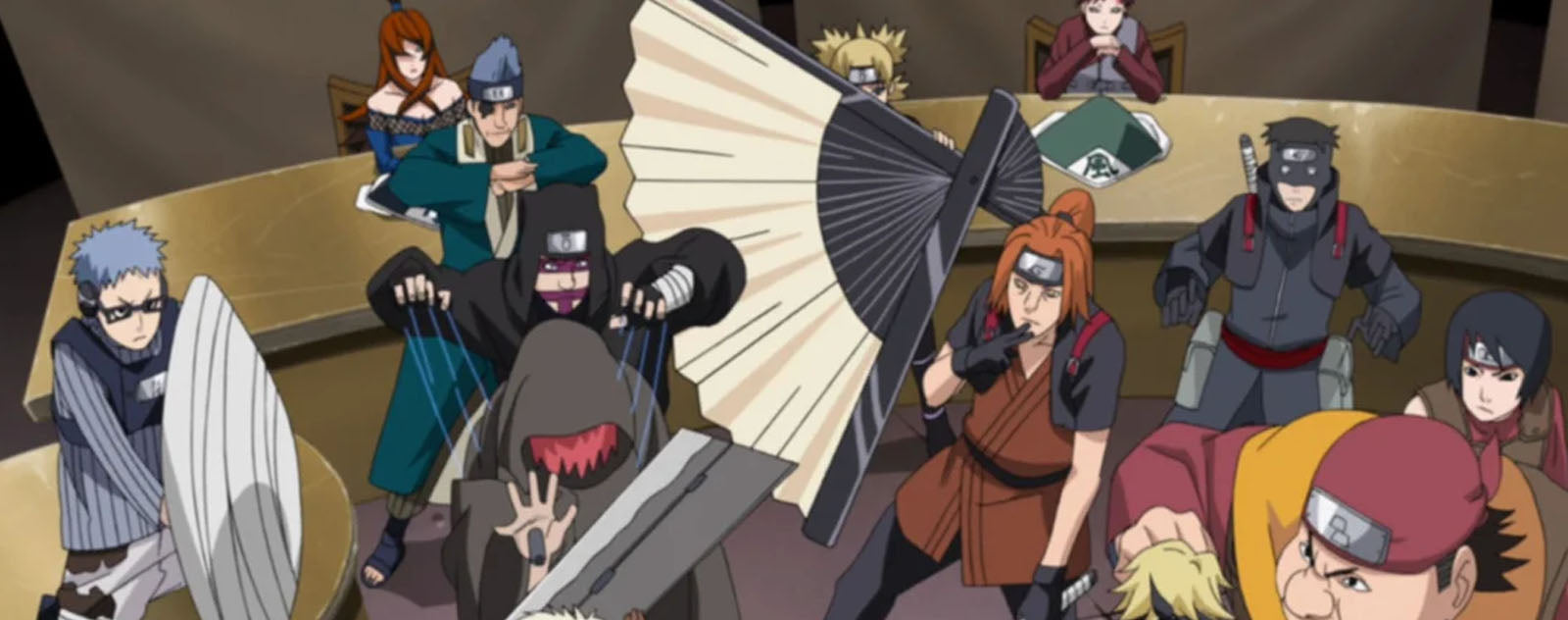 Naruto Ninjas