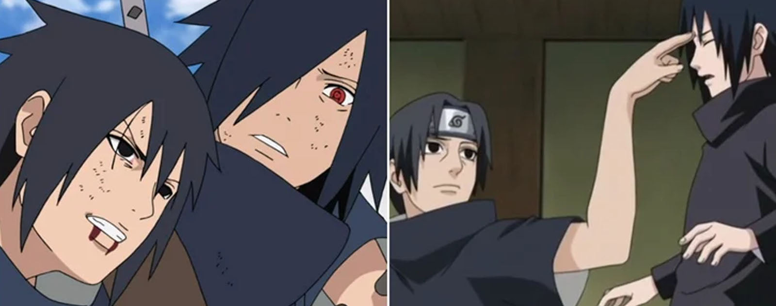 Itachi Sasuke Madara Izuna