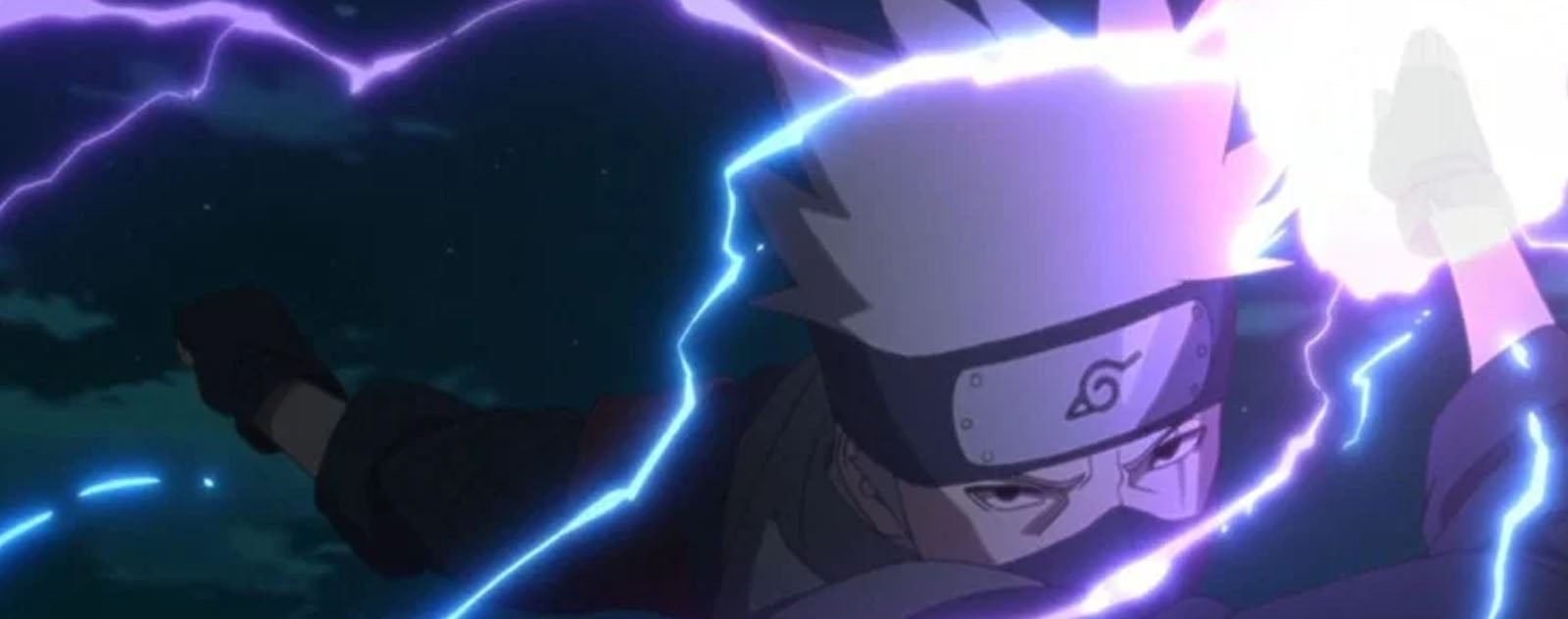 Kakashi Purple Flash