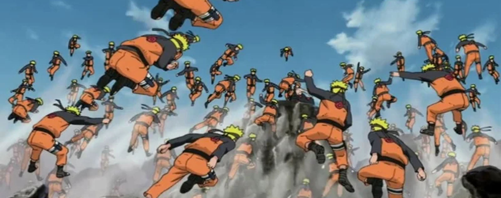 Naruto Multi Cloning