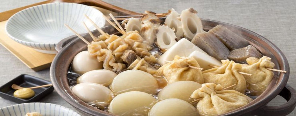 Food Oden Kozuki