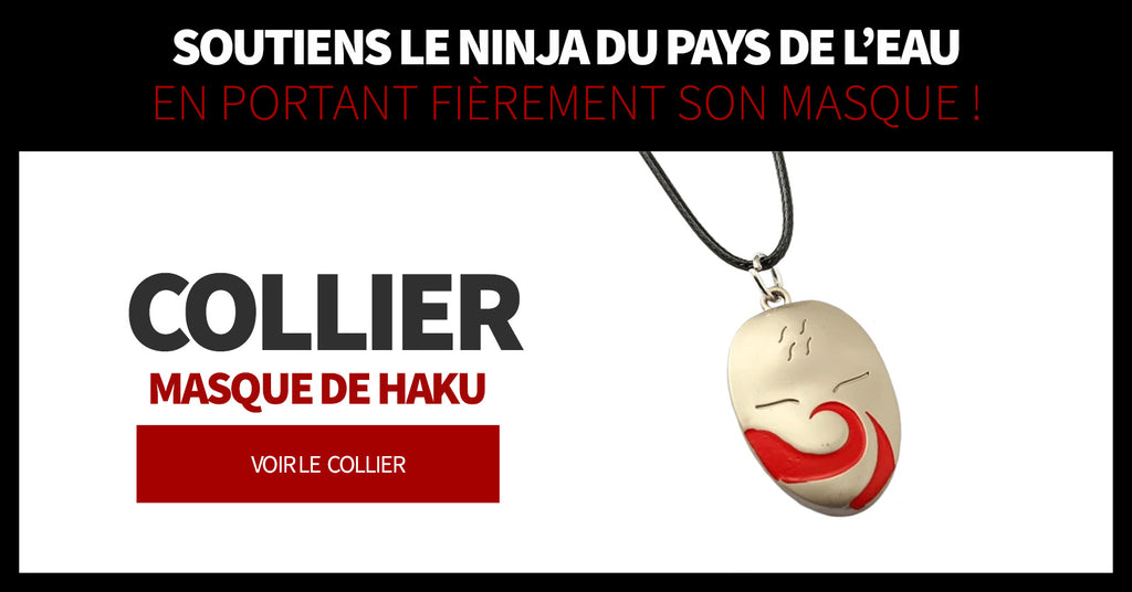 Haku Mask Necklace