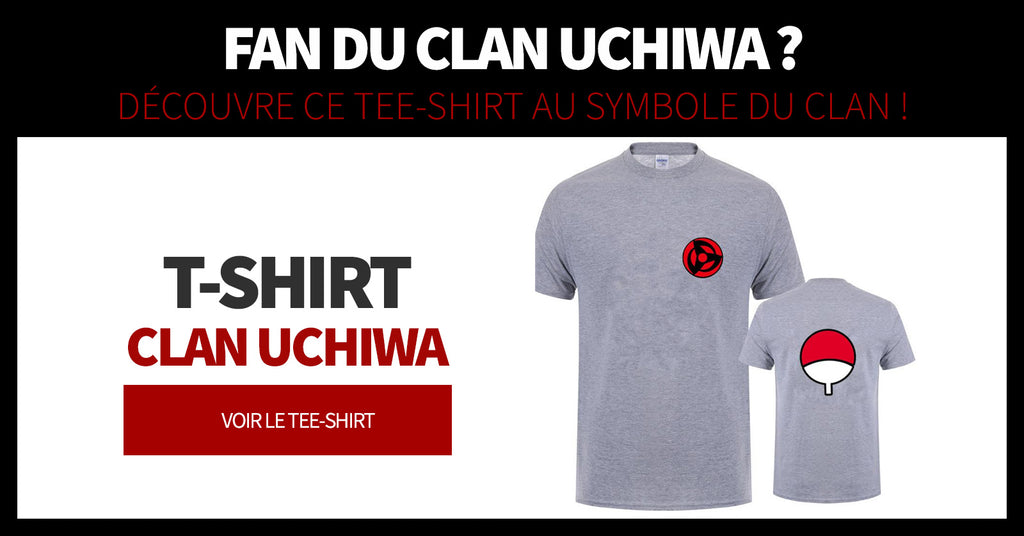 T-Shirt Naruto Clan Uchiha