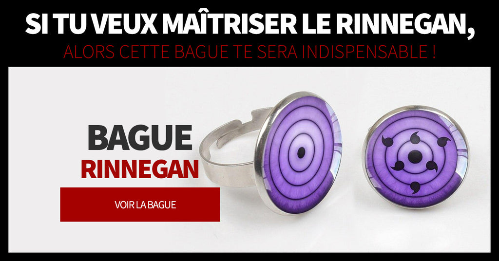 Naruto Rinnegan Ring