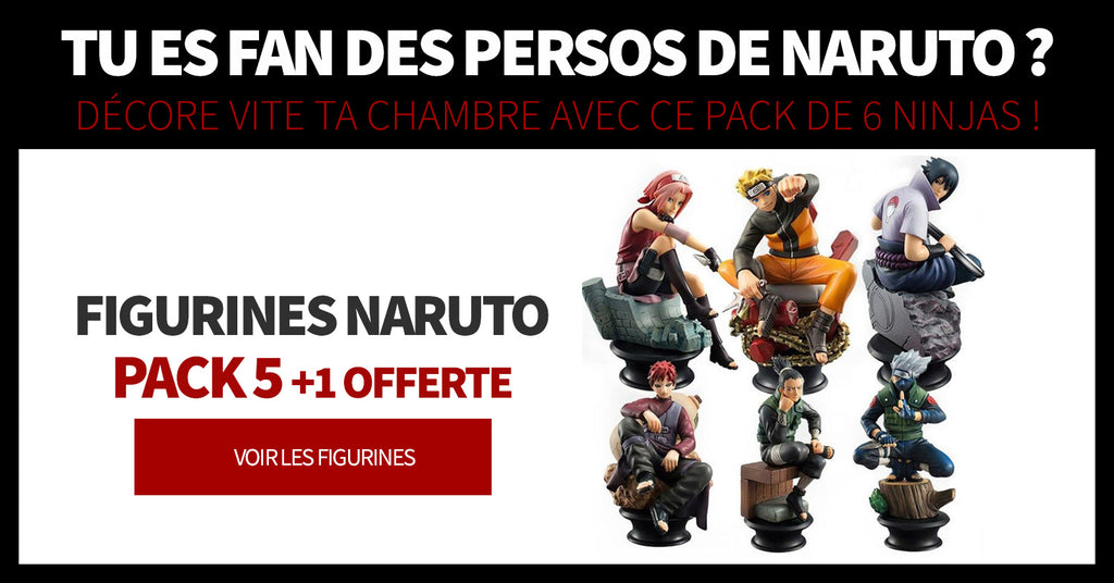 Figurine Naruto - Pack de Figurines