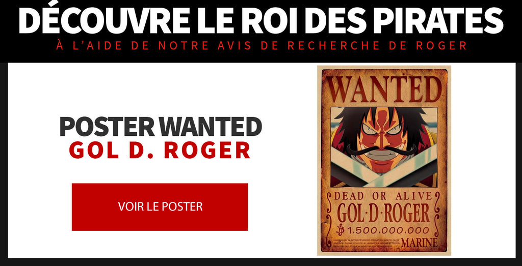 Poster Gol D. Roger