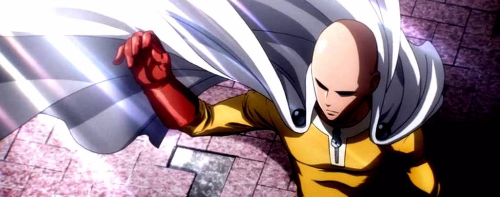 Bald Saitama's style