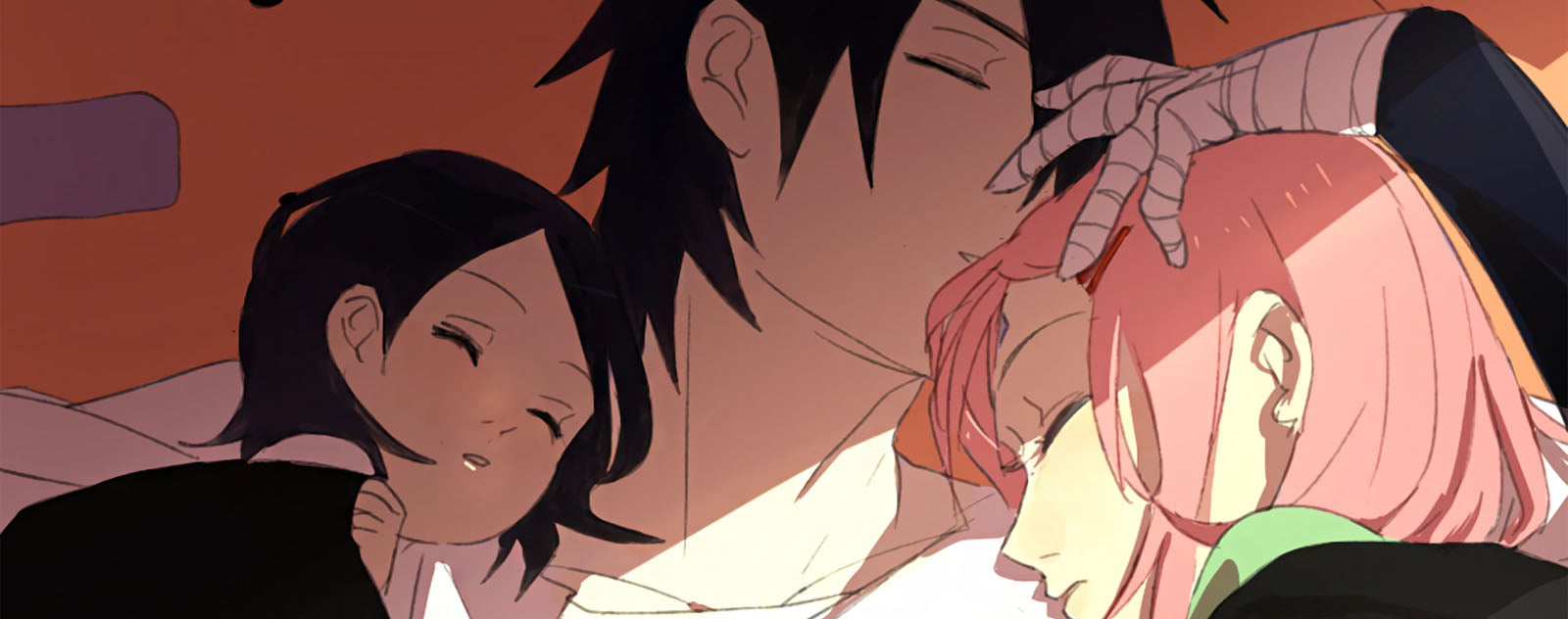 Sakura and Sasuke