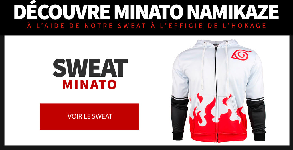 Sweat Minato Namikaze