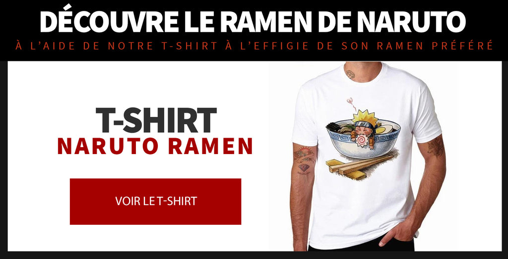T-Shirt Naruto Ramen