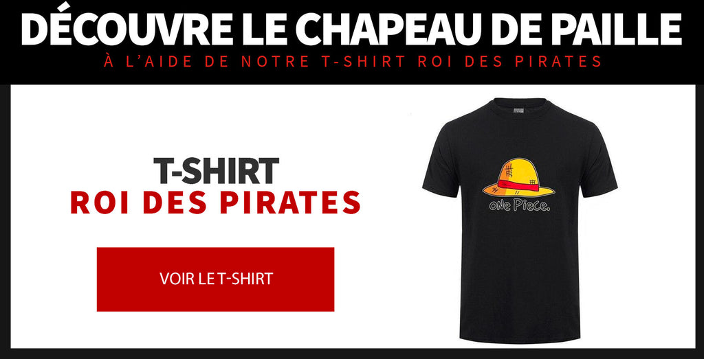 T-Shirt Roi des Pirates