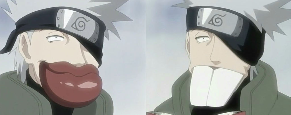 théorie visage kakashi