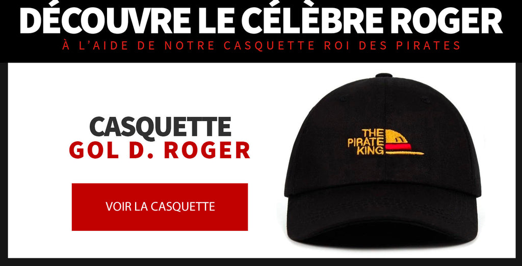 Casquette Roi des Pirates