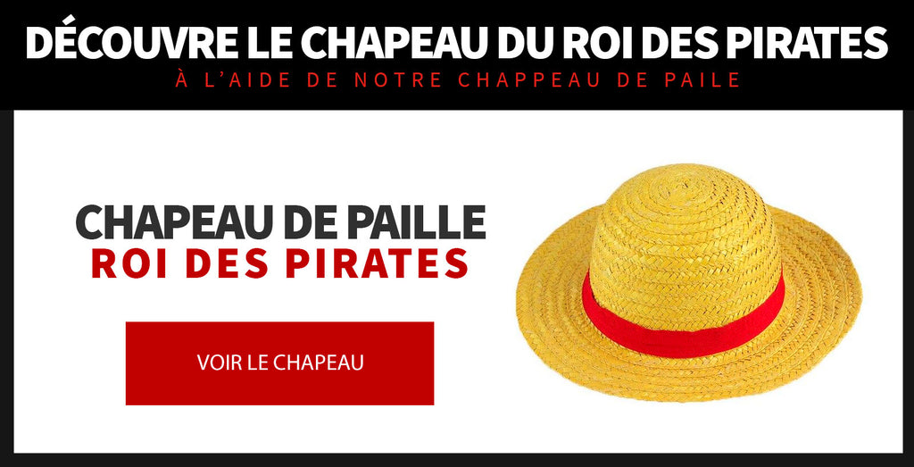 Chapeau de Paille Roi des Pirates