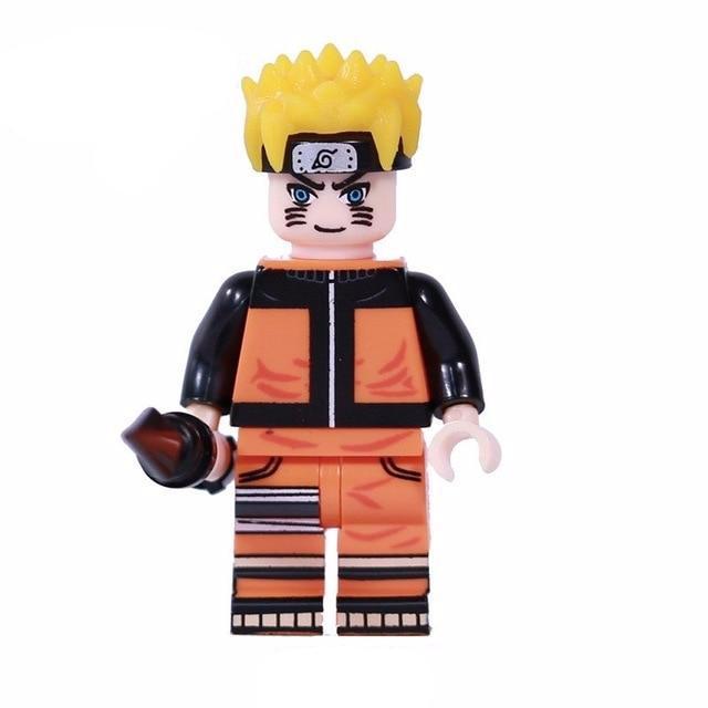 Lego Naruto Uzumaki Manga Zone