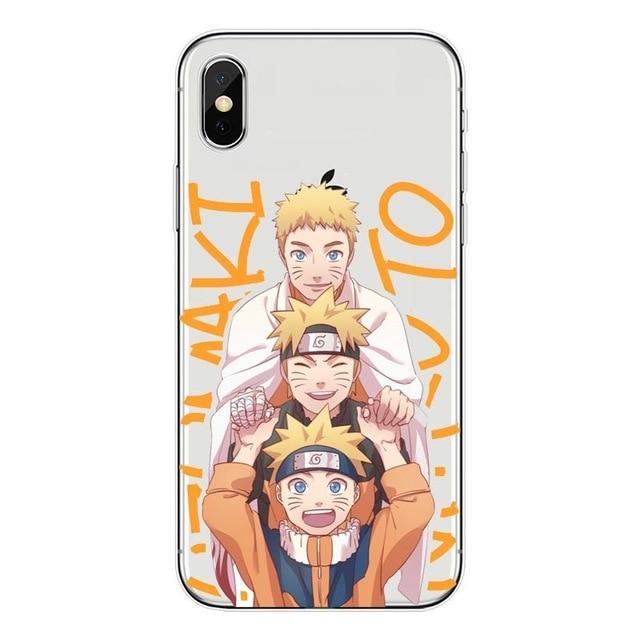Coque Naruto iPhone Évolution de Naruto