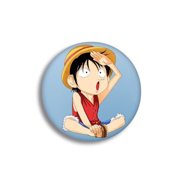 Pin S One Piece Luffy Chibi Manga Zone