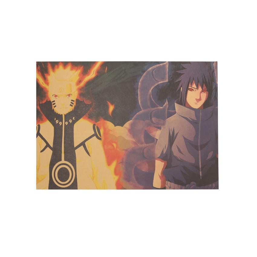  Poster Naruto Kyubi  Sasuke Susan  Manga Zone