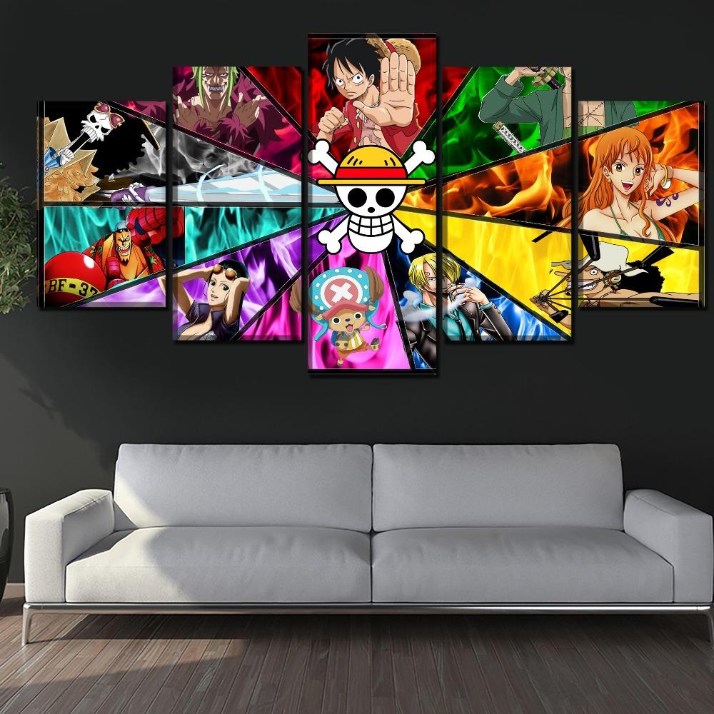 Wall Art One Piece Manga Zone