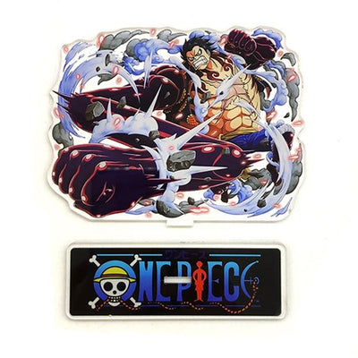 Figurine One Piece Luffy Gear 4 Manga Zone