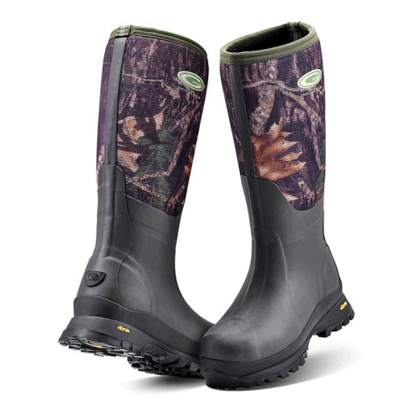 Grubs Treeline 8.5™ Thermal Rated Lined Wellington Boots - VIBRAM SOLE 0