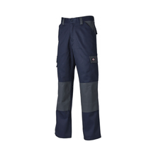 Dickies WD864 Redhawk Mens Work Trousers - Navy Blue - WAIST 40, Tall Leg  from Lawson HIS