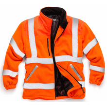 Hi-Vis Soft Shell Jacket: 451STLB – Reflective Apparel Inc