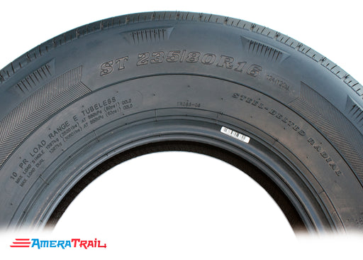 235 / 85 R 16 Load Range E - GoodYear Wrangler HT — AmeraTrail Parts