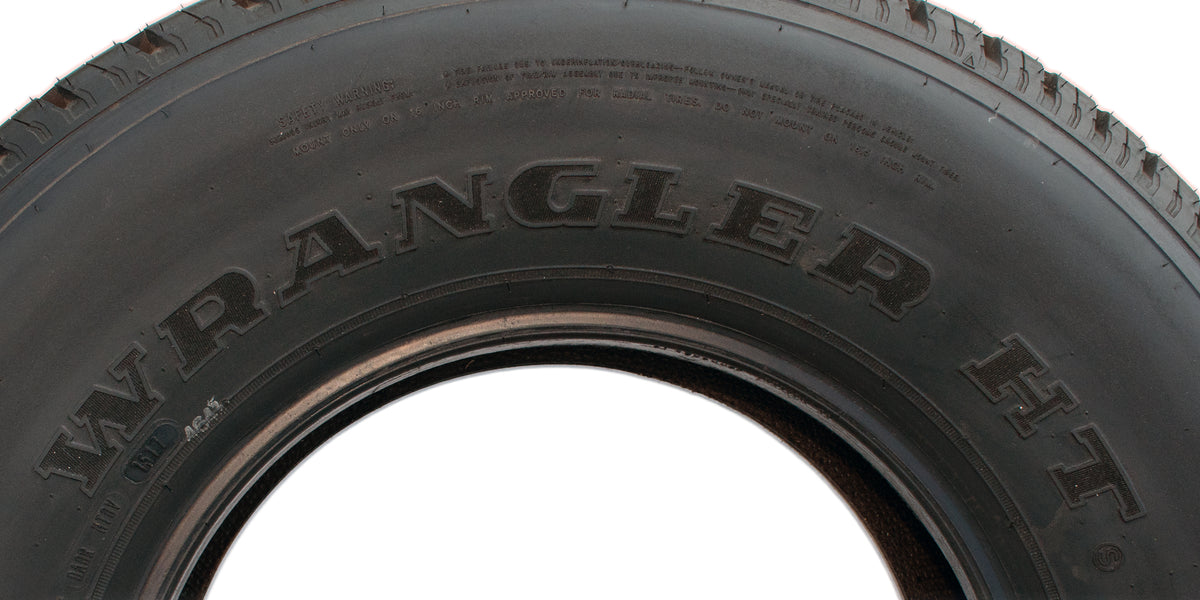 235 / 85 R 16 Load Range E - GoodYear Wrangler HT — AmeraTrail Parts