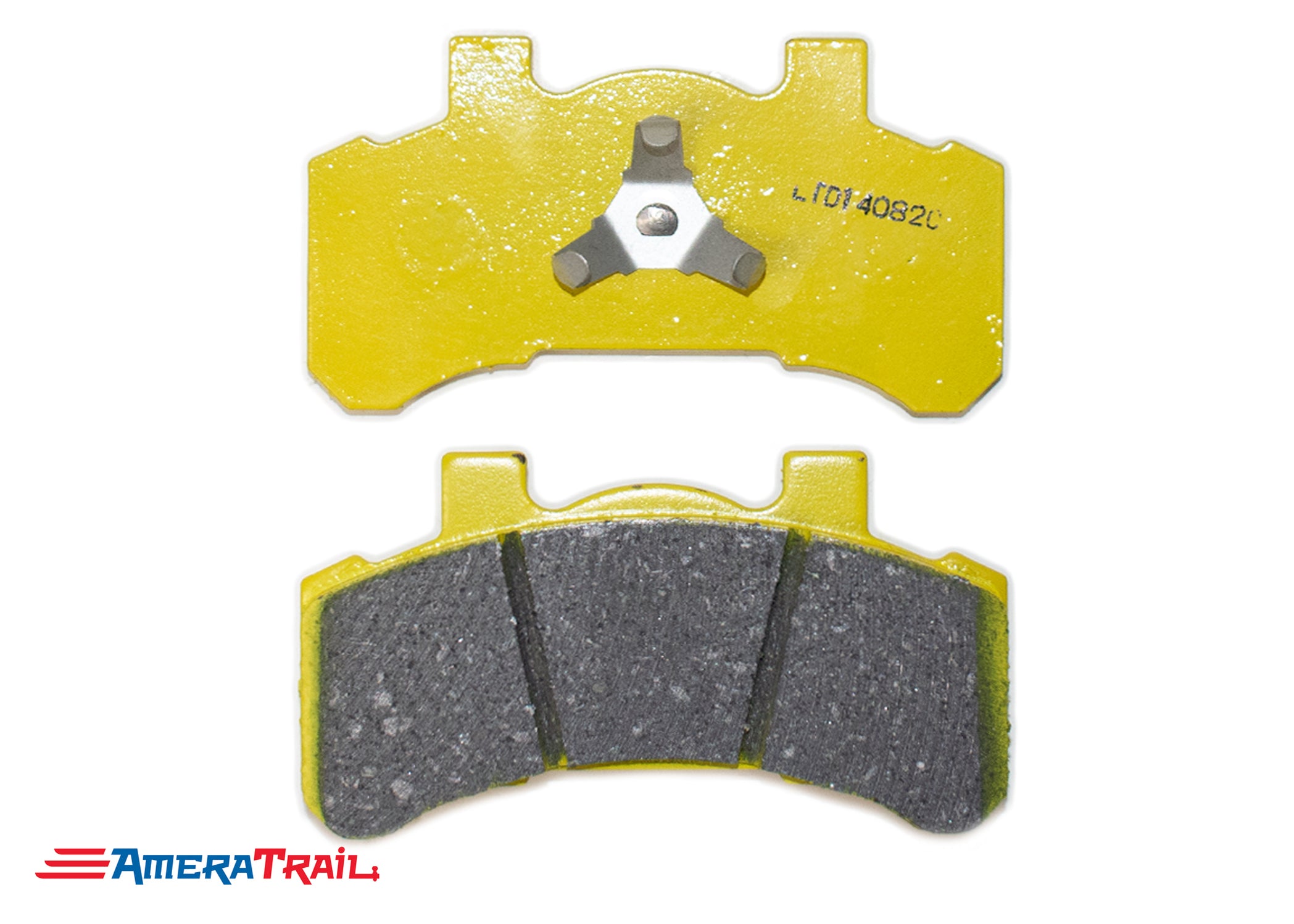 Tie Down Brake Pads for 46304 Caliper w/ Non Corrosive Coating and Sta ...