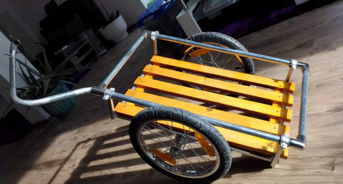 Idee: Lenkungsdämpfer für das Fahrrad selbst gemacht