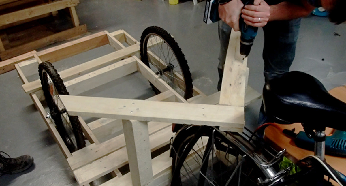 Comment fabriquer un support pour vélo 