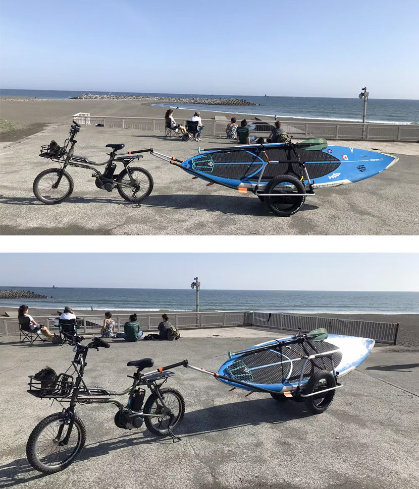 reacha Fahrradanhänger in Japan