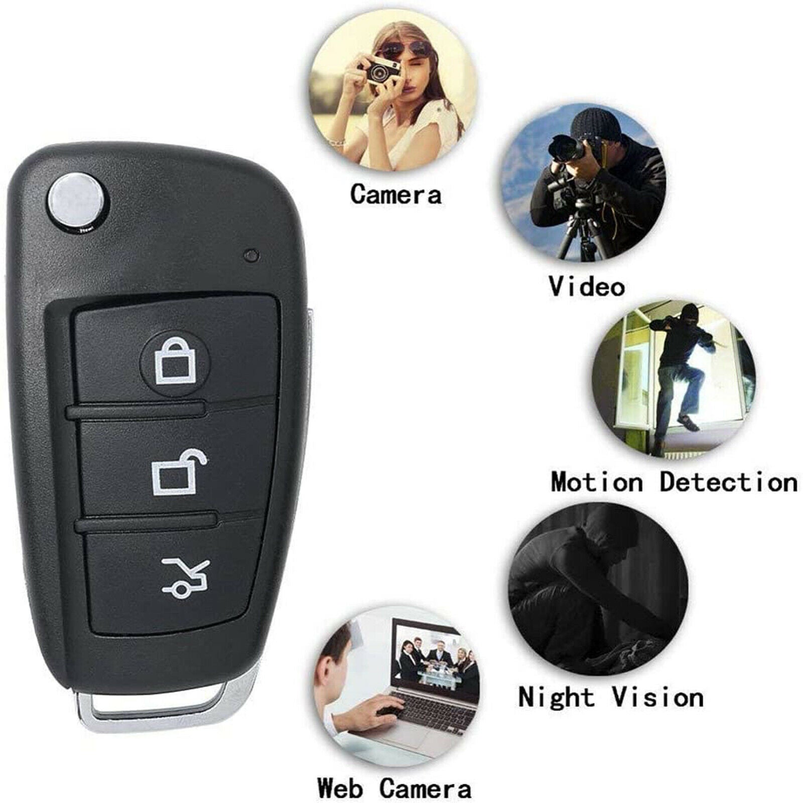 hidden car camera recorder