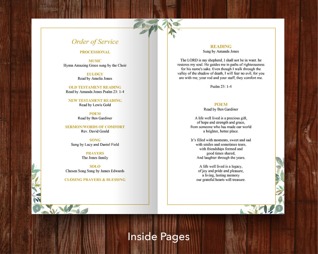 Funeral Order of Service - 12 Page Green Leaves.jpg