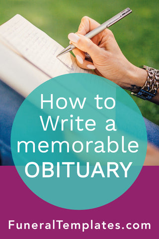 Example obituary - How to write an obituary that's memorable